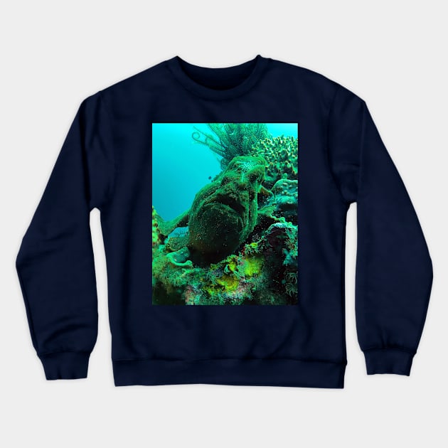 A Master of Disguise Crewneck Sweatshirt by likbatonboot